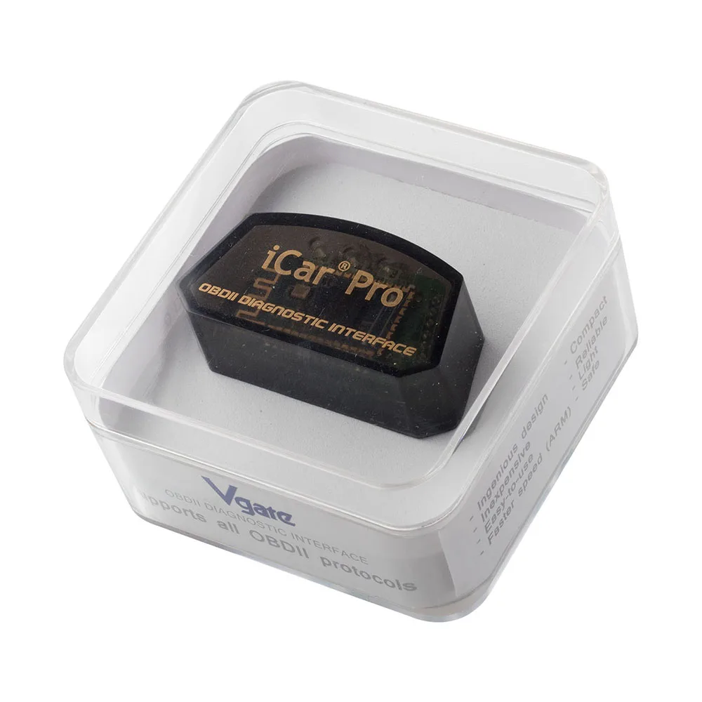 ICar Pro Bluetooth 4 0 или Wi Fi лучше чем icar2/ icar3 obd OBD2 сканер для Android/IOS автомобильный код ELM327