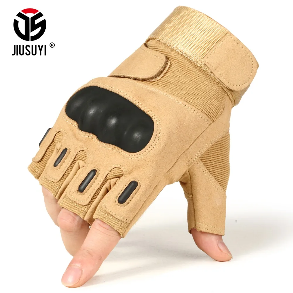 New Military Army Tactical Fingerless Gloves Paintball Shooting Airsoft