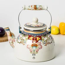 4L Специальная Керамическая эмаль чайник