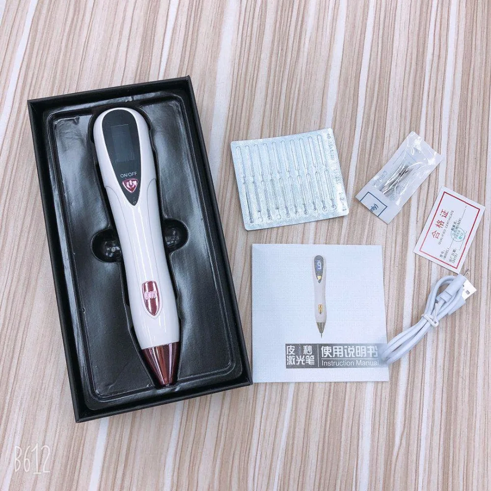 

Skineat LCD Skin Care Point Pen Mole Removal Micro Dark Spot Remover Machine Wart Tag Tattoo Remove Tool Beauty Skin Device