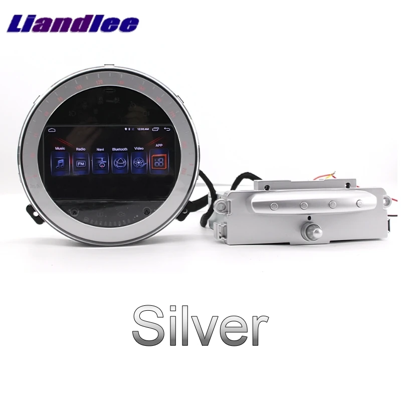 For Mini Coupe R58 2012~2017 Liandlee Android No DVD Player Car Multimedia NAVI With Car Radio Stereo GPS Map Navigation  2