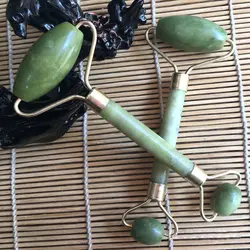 Jade Stone Guasha массажный Инструмент Здоровье Jade Gua Sha средства ухода за кожей лица против морщин Массажная доска Традиционный китайский Acupoints