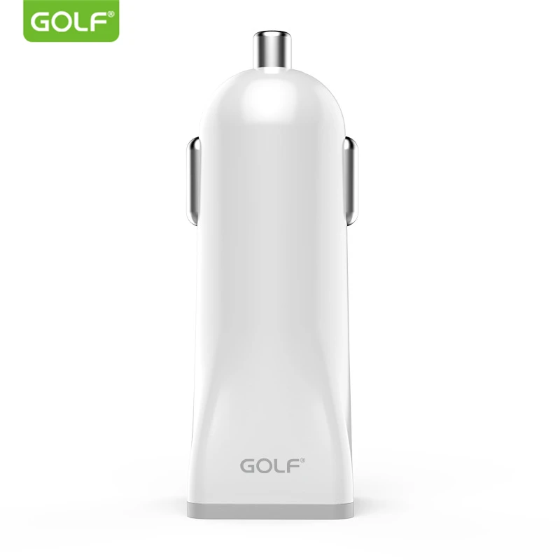 Автомобильное зарядное устройство USB GOLF 5 в 1 а для iPhone 8 Samsung LG HTC Mi Note 2 Redmi Note3 Oneplus