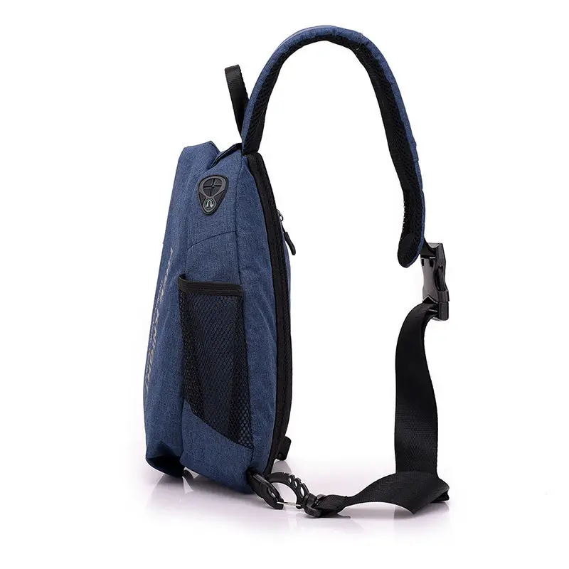  Brand Chest Bag Gym Fitness Sports Backpacks Backpack Camping Hiking Bags Men's School Bag Shoulder - 32858343579