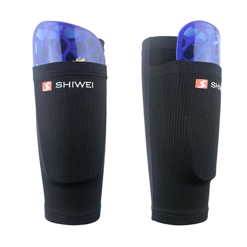 1 Pair Sports Soccer Shin Guards Football Leg Pads Goalkeeper Training Calf Protector Socks + Leggings Plate |