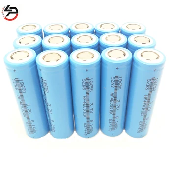

Laipuduo 15pcs/1lot Original 18650 battery For Zhuo neng ICR18650 2200mAh Li-ion 3.7v Batteries