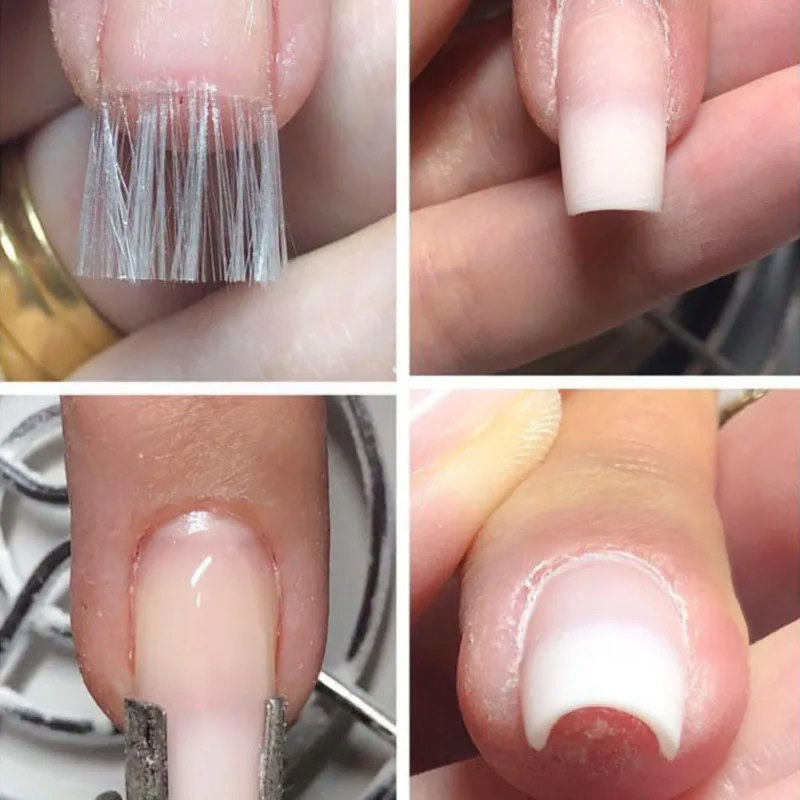 Наращивание на типсах. Наращивание на акригель на формы. Наращивание на типсы базой. Как нарастить типсы без лампы. Накладные ногти из скотча.