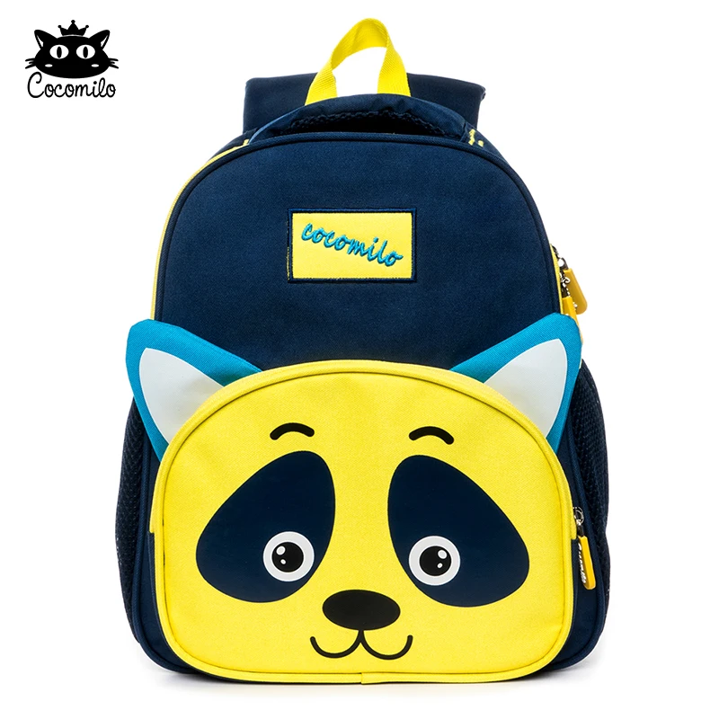 Cocomilo бренд детский сад панда школьные сумки рюкзак дети ранец mochilas escolares infantis детская школьная сумка для мальчиков