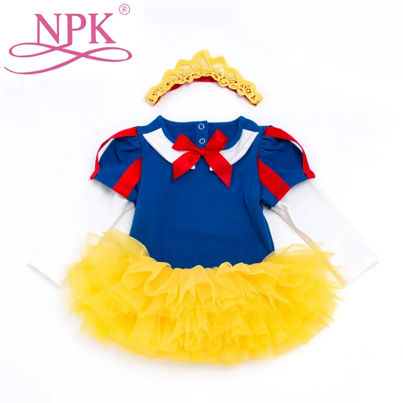 

NPK 22 inch New Reborn Baby Doll Accessories Fashion Doll Dress For Reborn Baby Doll Clothes Of 55CM Reborn Newborn Baby Dolls
