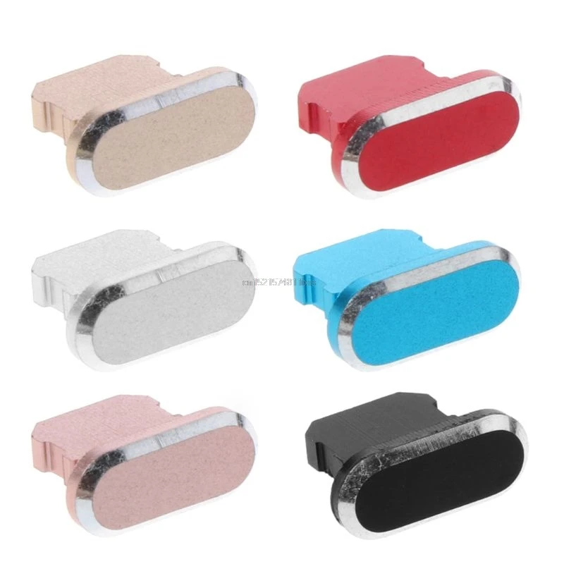Пылезащитная Заглушка с USB портом для зарядки пылезащитный металлический чехол