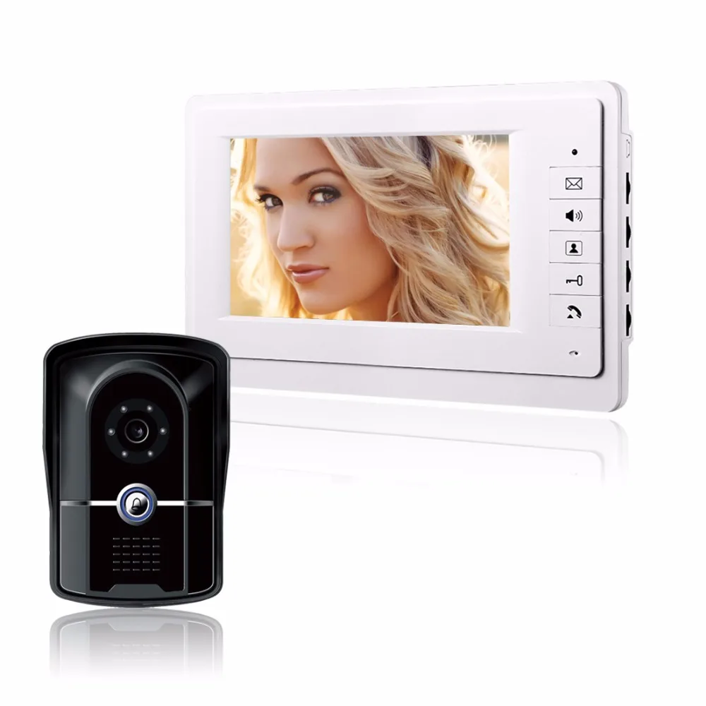 Low Price 7 Color Video font b Door b font Phone Video Intercom font b Door