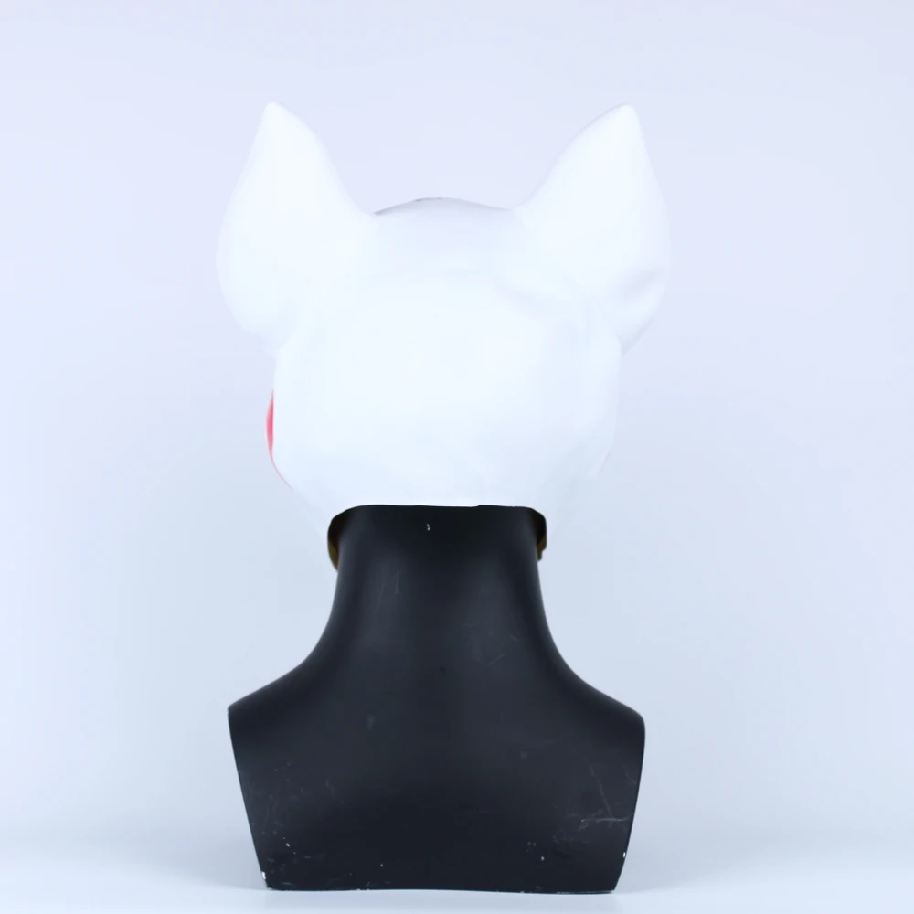 2018 Gioco Drift Cosplay Viso Maschera di Volpe kitsune Animale Testa Completa Per Adulti di Travestimento Unisex Casco Puntelli (5)