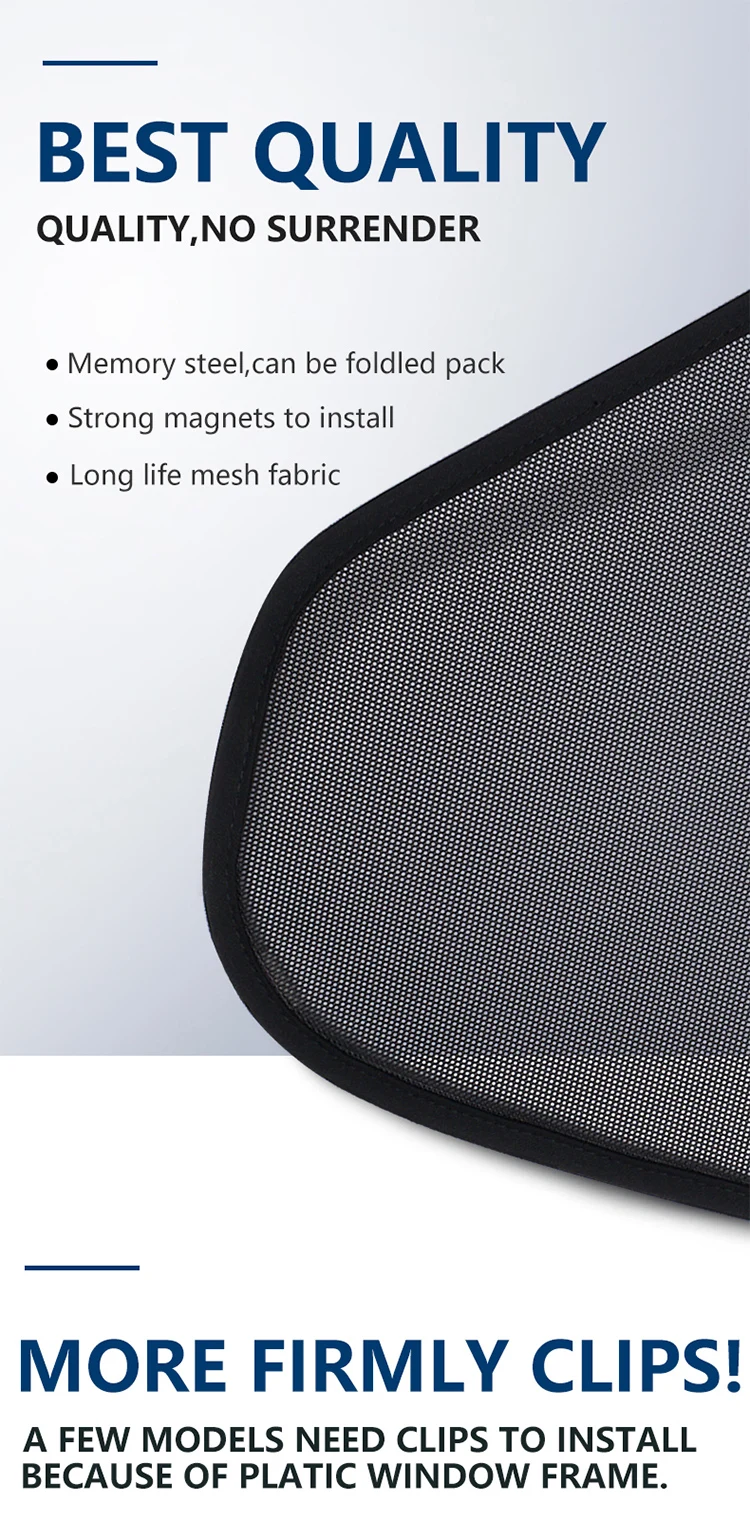 Cobertura para Janela Magnética de Carro Peças para Ford Lateral Focus Raptor Escort Fiesta Mondeo Edge Auto Janela Cortinas 2 F150 13 Toldos p janela lateral