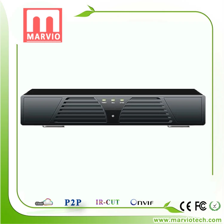 Сетевой видеорегистратор 8CH 16CH Max с поддержкой 5MP H.265 NVR 1080P FULL HD CCTV Onvif HDMI + VGA Oupute Xmeye 8
