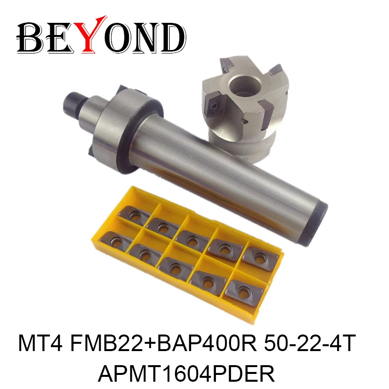 MT2 FMB22 M10 MT3 FMB22 M12 MT4 FMB22 хвостовиком BAP400R 50 22 Торцевая ЧПУ Резак 10 шт APMT1604 вставки для Мощность инструмент