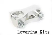 Front 3.5″ Lowering Kit for HONDA TRX 450R for YAMAHA YFZ450 for YAMAHA Raptor 700 Lowering Links
