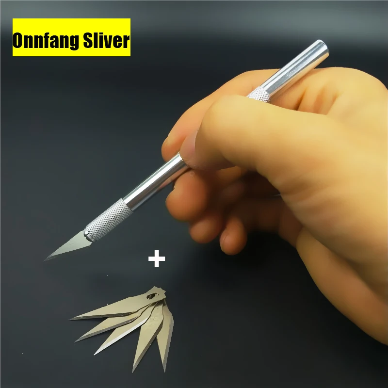 Onnfang режущий нож DIY трафарет забивание хобби точилка модель ремонт скульптуры нож для скальпеля Резьба ножи/лезвие дополнительно