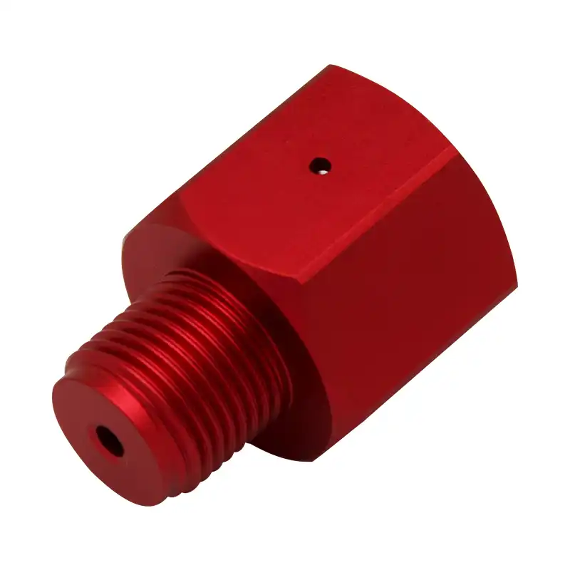Adapter Converts Standard Paintball or Sodastream Tank to Co2