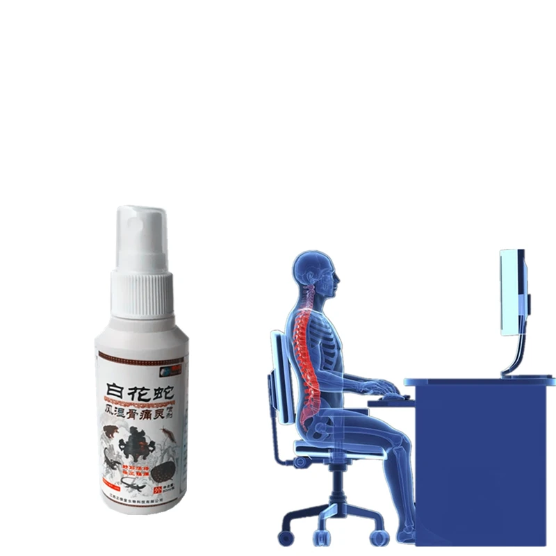 80 мл обезболивающее спрей змеиным ядом лечебное масло наколенник ноги болели лечения эфирные масла поясничной лечебные пластыри