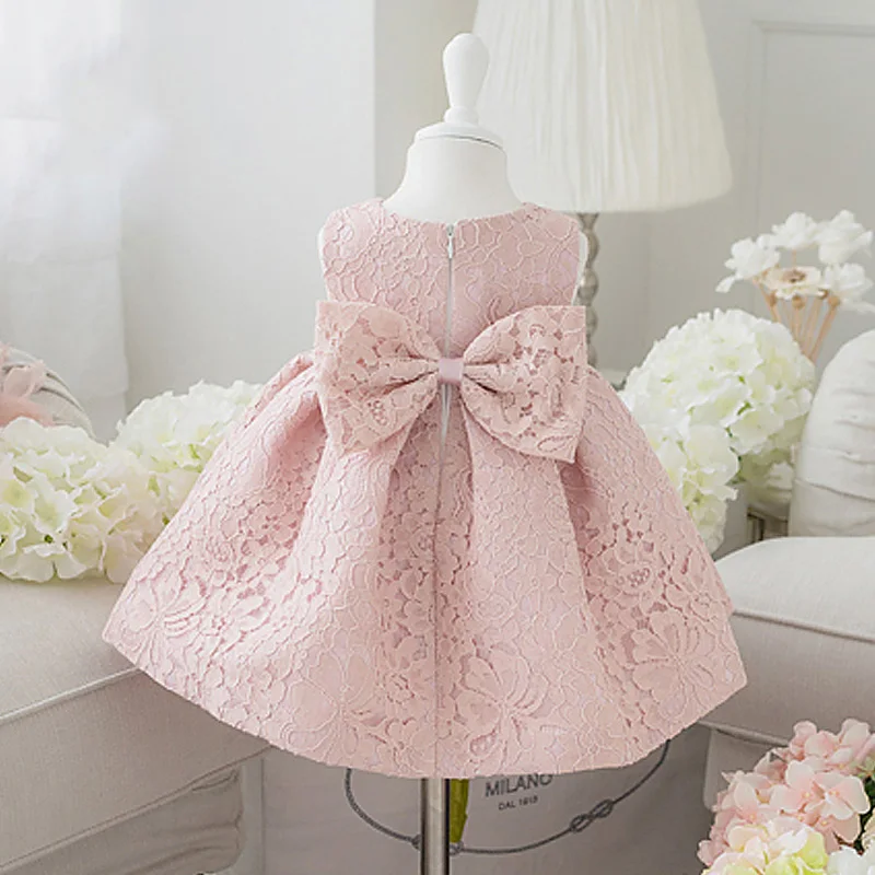 

Ball Gown Flower Princess Toddler girls Dresses summer 2017 Party Girl tutu Dress kids dresses for Girls Clothes Wedding QX356