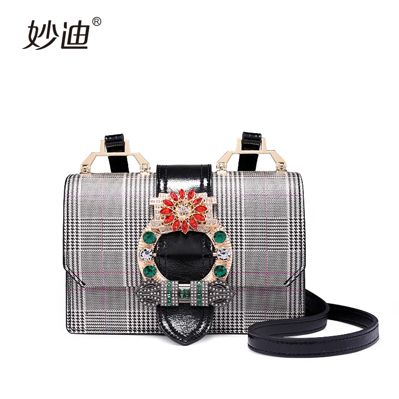 

MOOD a new style 2019 cross-body bag with a single shoulder, mini mini square bag free shipping