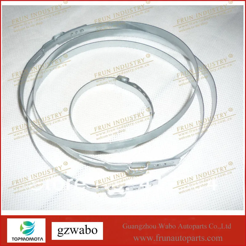 

high quality rear steel ring dust cover shock absorber fit to mercedes W220