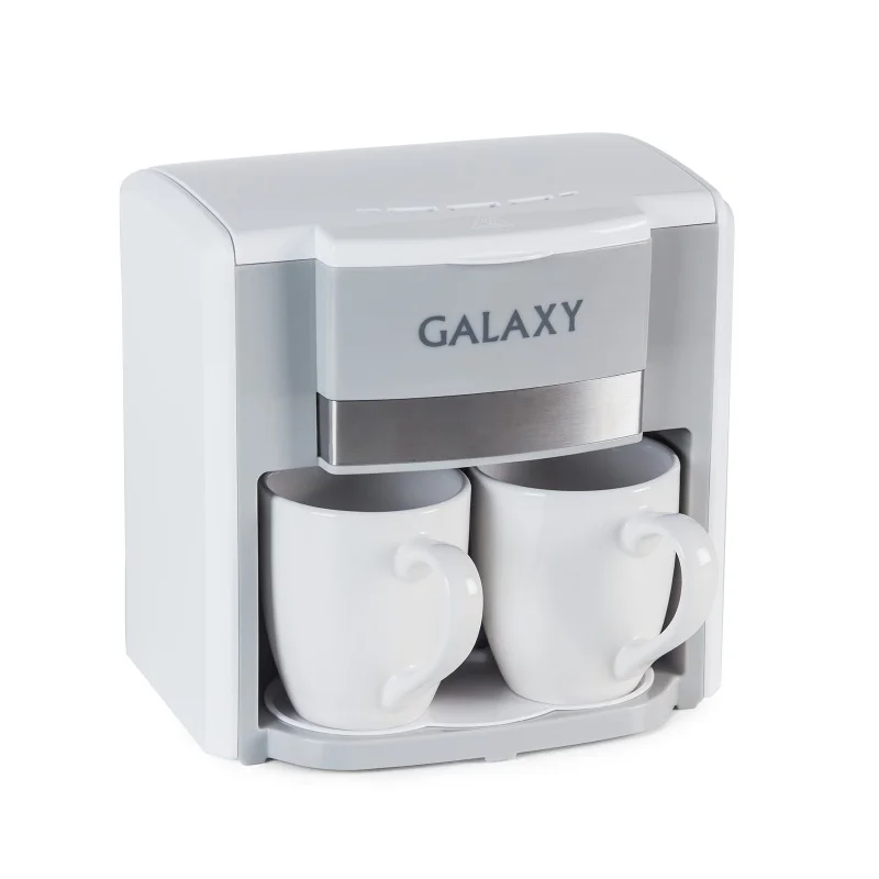 Coffee maker Galaxy GL 0708 Whitein Coffee Makers from Home Appliances