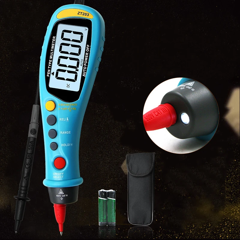 

Digital Display High Precision Pen Multimeter Mini Automatic Pocket Voltage Induction