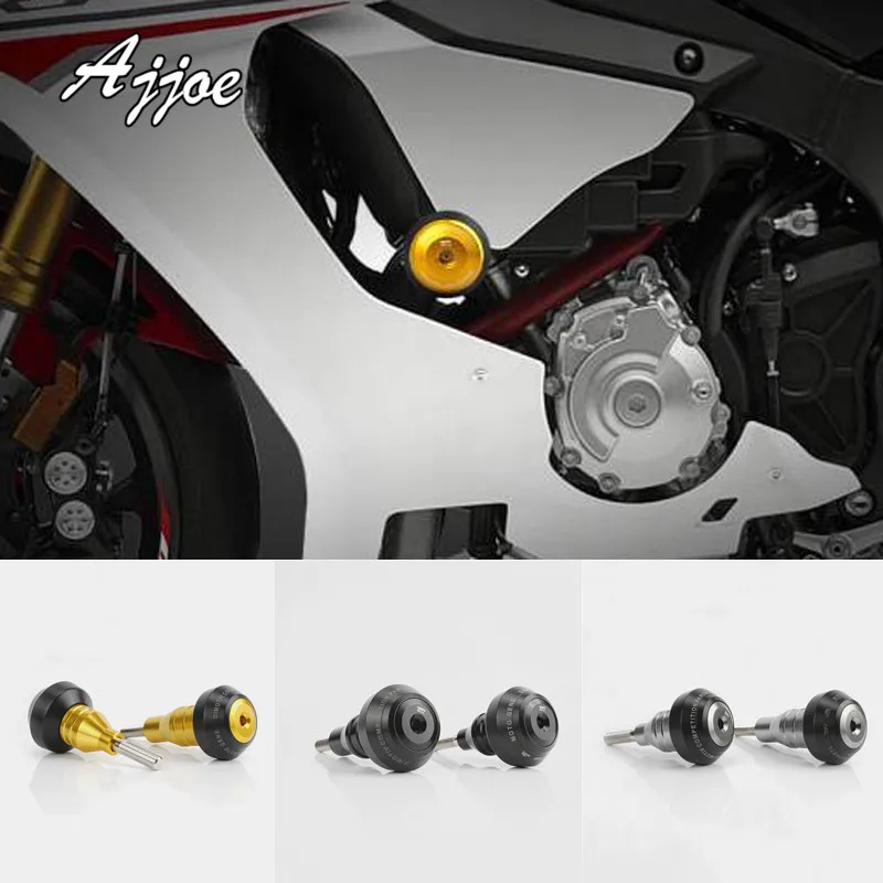 Motorcycle Aluminum Frame Slider Fairing Guard Anti Crash Caps Engine