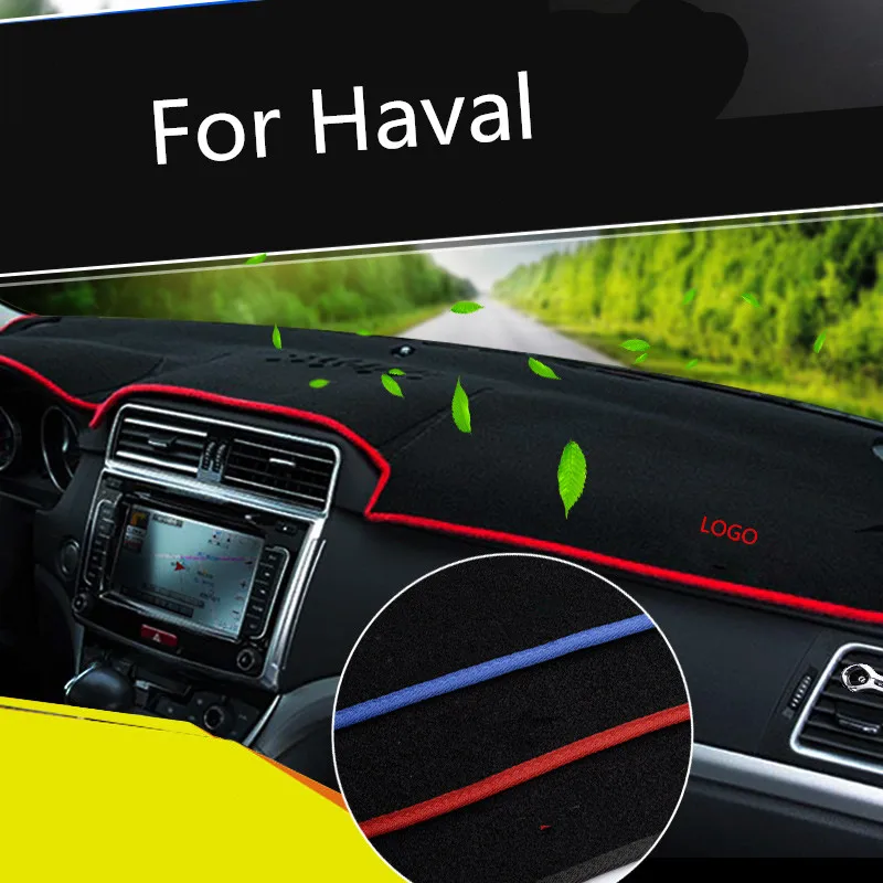 

Instrument Panel Sun-Proof /Sun Resistant Pad /Mat For Great Wall Haval H2 H2S H6 Coupe H6 Sport 2013-2017 AB024