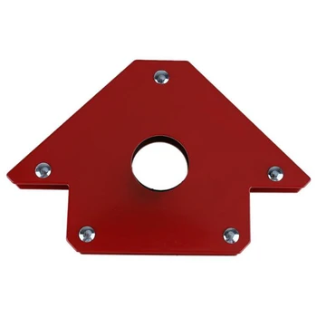 

WSFS 75LBS Magnetic Welding Holder Arrow Shape for Multiple Angles Holds Up to for Soldering Assembly Welding Pipes Installation