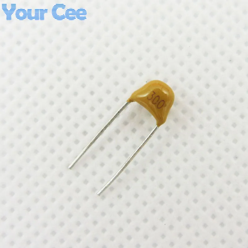 

50pcs Monolithic Ceramic Chip Capacitor MLCC Multi-layer Ceramic Capacitor 30PF 300 50V + / - 20%