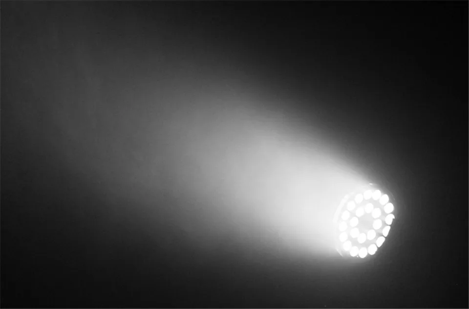 24x18 Вт RGBWA + UV 6in1 DMX светодиодный Par de Lujo los dere dj iluminacion rgbwa uv llevo luz la igualdad DJ dmx luz|par led|led