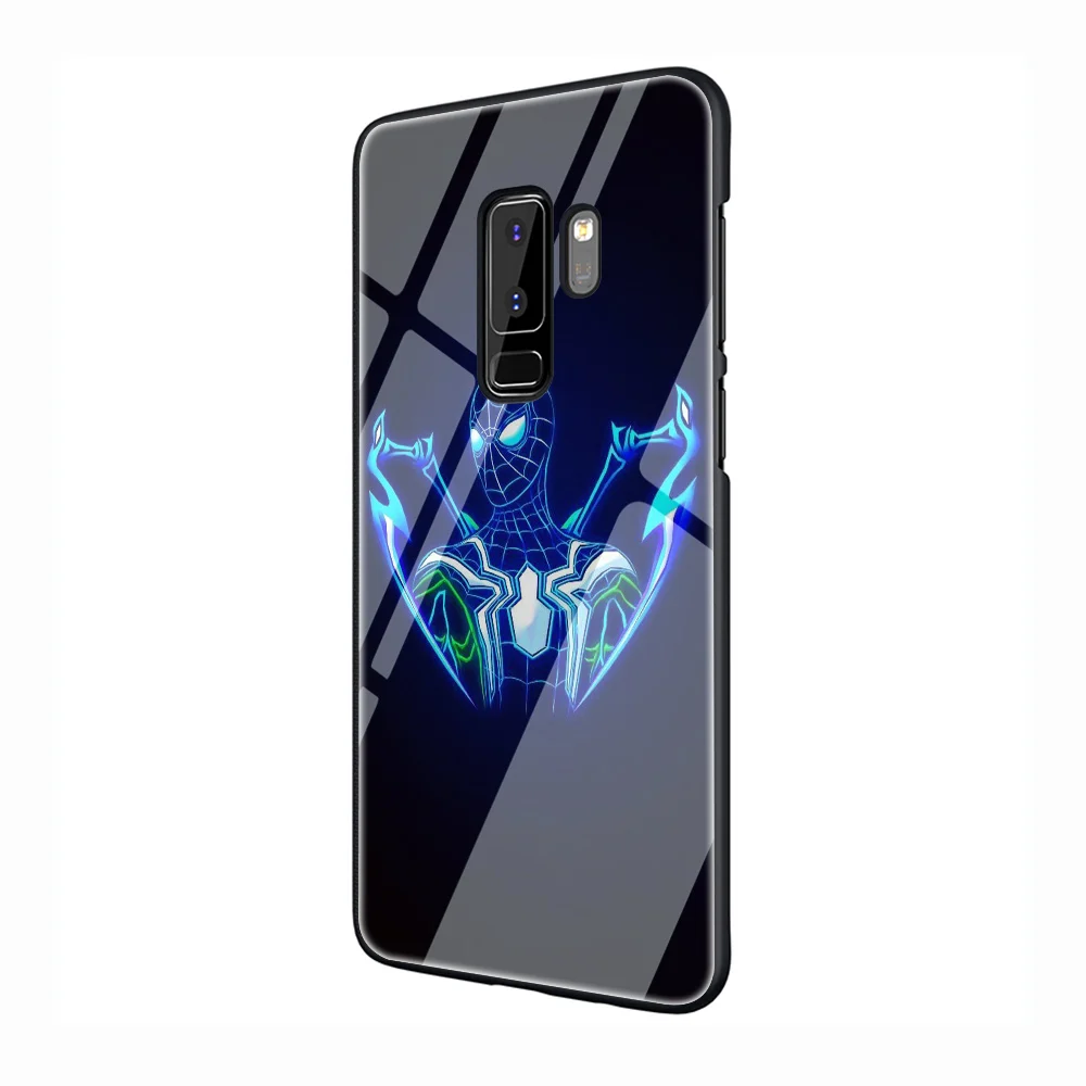 G9 Чудесные Супергерои закаленное Стекло чехол для телефона для samsung Galaxy S7 край S8 S9 S10 Note 8, 9, 10, плюс A10 20 30 40 50 60 70 - Цвет: G9
