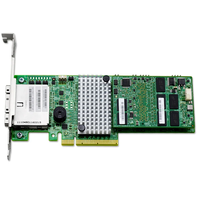

Original LSI MageRAID 9286CV-8E LSI00333 1G Cashe Controller RAID Card