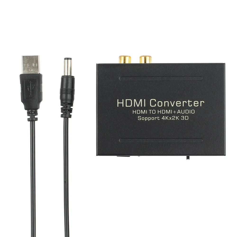 Neoteck 3D 4 K 2160 P HDMI к HDMI и оптический SPDIF RCA поддержка прохода/2.0CH/5.1CH аналоговый аудио преобразователь сплиттер