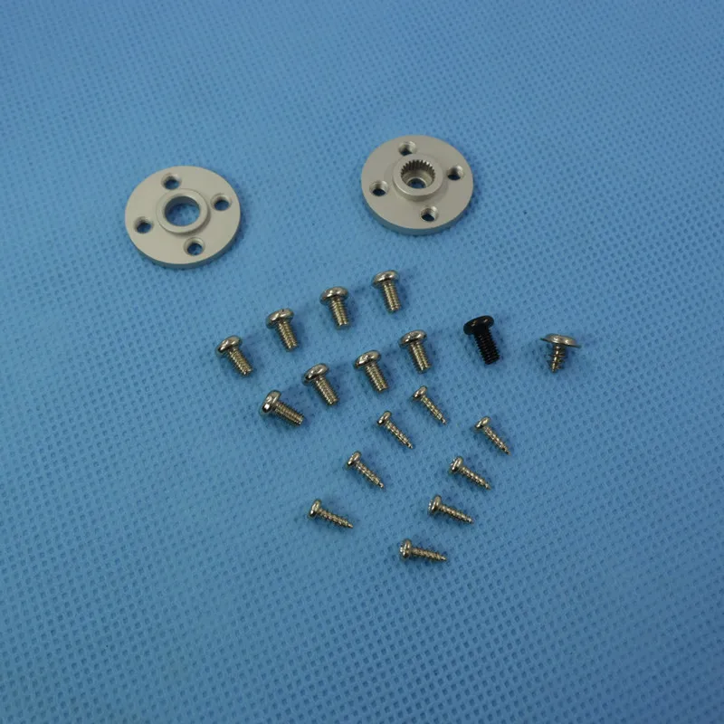 Buy Aluminum Servo Round Horn Set Spline 25T FK RP 001