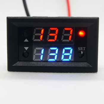 

12V Timer Delay Relay Module Digital LED Display Cycle 0-999 Adjustable Relay