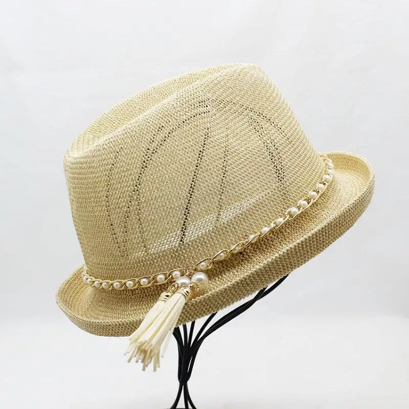 Женская шапка женские шапки для женщин девочек Fedora Вязанная Chapeu Feminino осенне