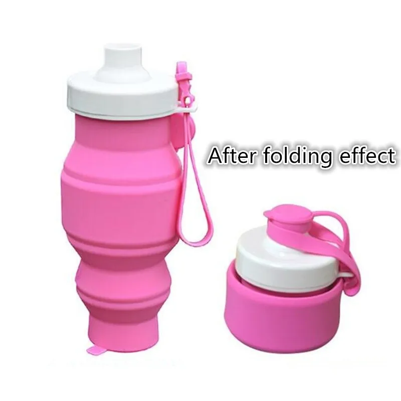 Folding water bottle-2