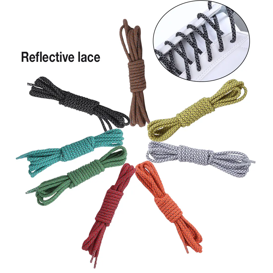 Buy 1 Pair New 100 160cm Fluorescent Sneaker