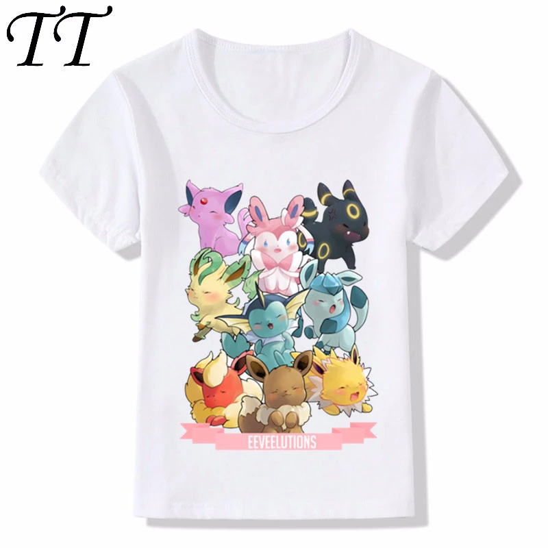 

Children Fashion Pokemon Go Spirits Gotta Fit Them All Design Funny T-Shirt Kids Cute Clothes Boys Girls Summer Tops Tee,ooo5091