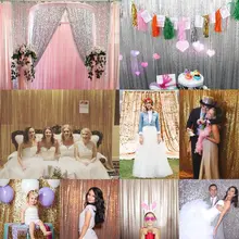 120*180cm Sequin Photo Backdrop Tapestries Wedding Accessories Photo Booth For Photography Background Shoot Tools