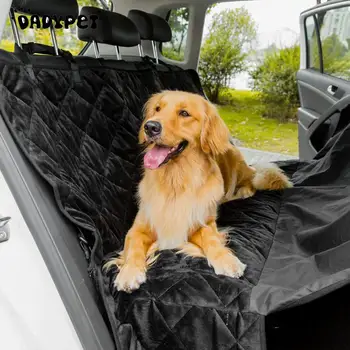 

Non-slip Pet Car Back Seat Cover Water-proof Dog Safety Hammock Protector Mat for Trunk SUV Pet Products Supply US Stock