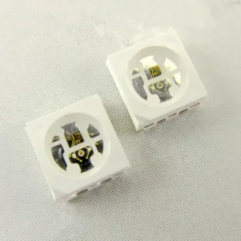 

NEW 1K SK6813 LED CHIP Similar as WS2813 tegrated light source Intelligent for strip Display Screen Individually Addressable 5V