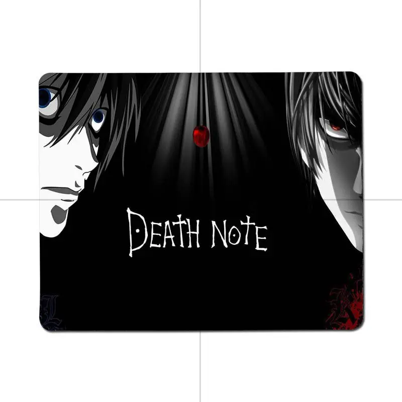 Красивое аниме maiyaca Death Note уникальный настольный коврик для мыши для игры