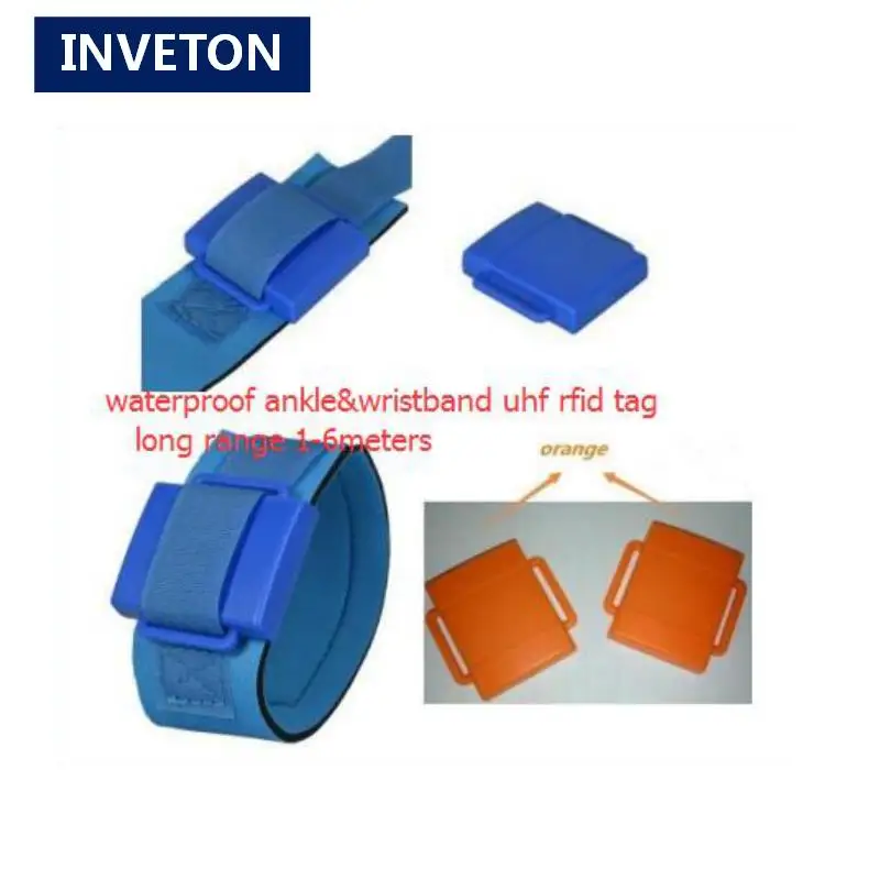 

TOP1 triathlon swimming race timing high quality passive Epc gen 2 rfid 860-960mhz uhf ankle wristband tag without strap bands