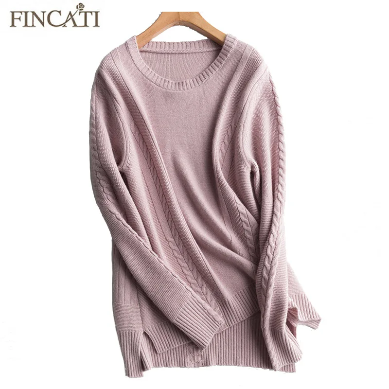Sweater Women 2017 New Fashion High Grade 100% Pure Pashmina Round 