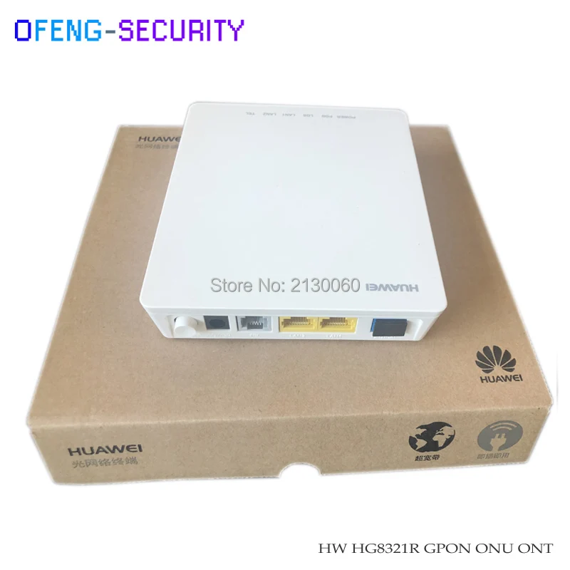 HUAWEI HG8321R GPON ONU ONT FTTH оптический модуль 2FE + 1TEL HG8321R FTTH HGU режим маршрутизатора