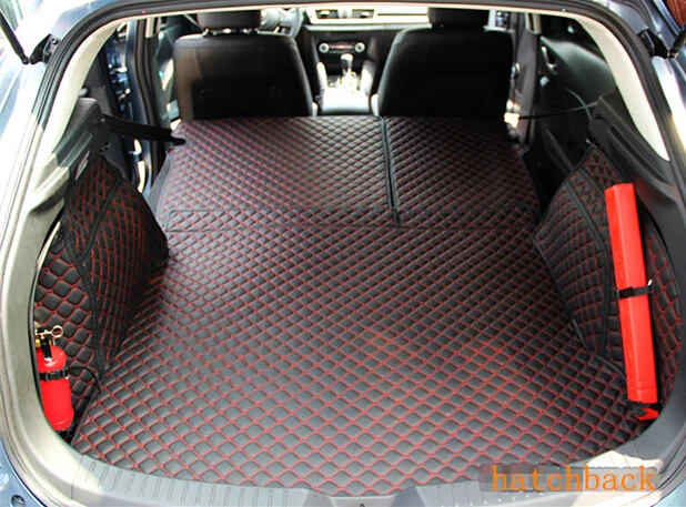 

Good mats! Special trunk mats for Mazda 3 hatchback 2018-2014 waterproof boot carpets cargo liner for Mazda 3 2017,Free shipping